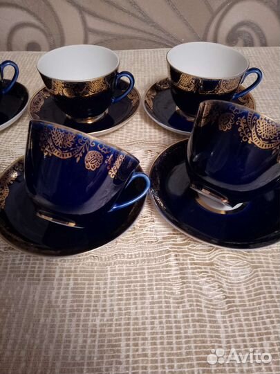 Чашка с блюдцем лфз