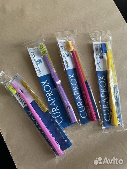 Зубная щетка Curaprox ultrasoft CS5460