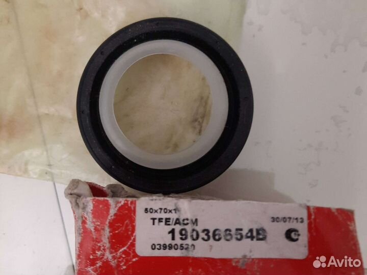 Сальник коленвала опель антара3.2