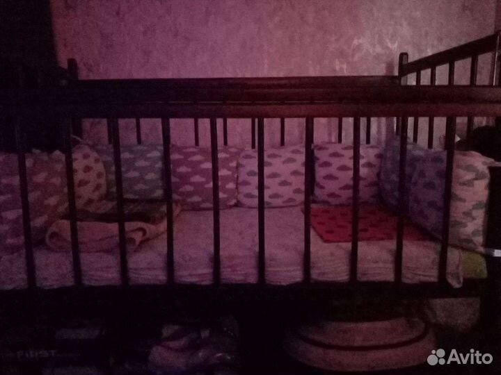 Бортики в кроватку