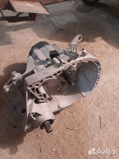 Кпп на renault symbol