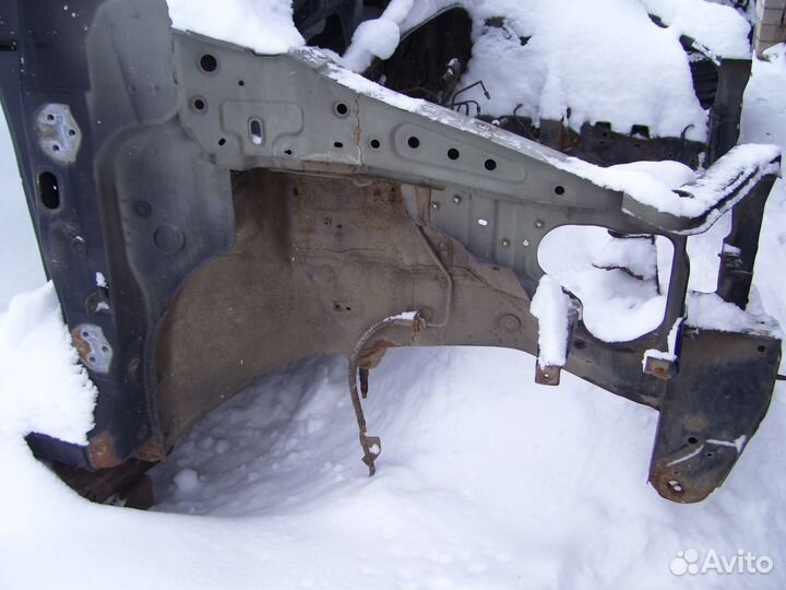 Хендай матрикс четверть кузова передняя