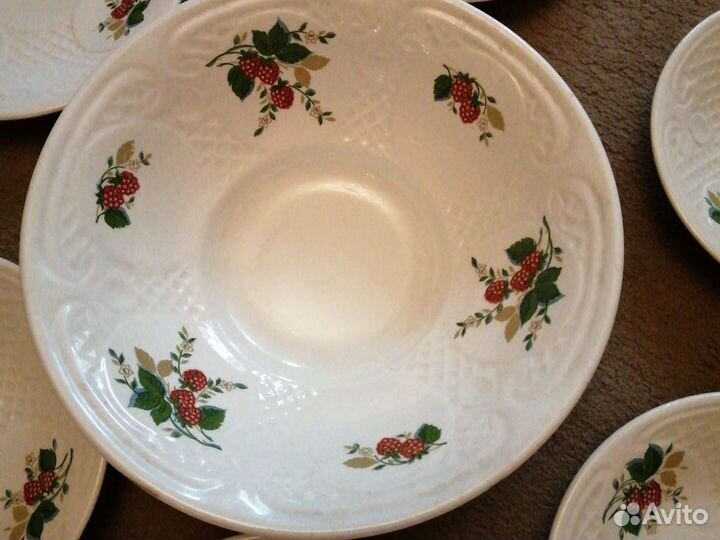 Набор столовой посуды Конаково СССР