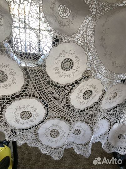 Скатерть винтажная