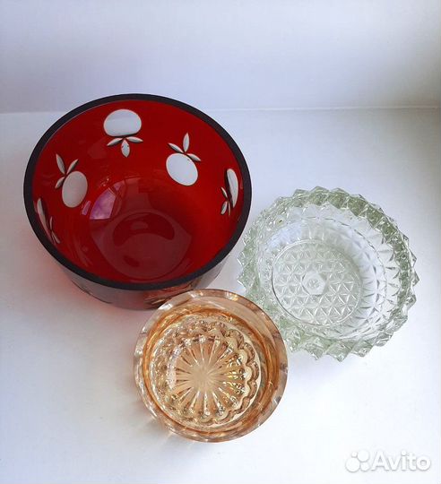 Салатник конфетница ваза для фруктов СССР