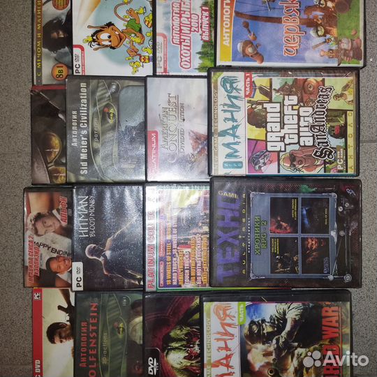 Диски пк коробом