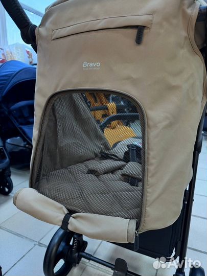 Прогулочная коляска Carrello Bravo