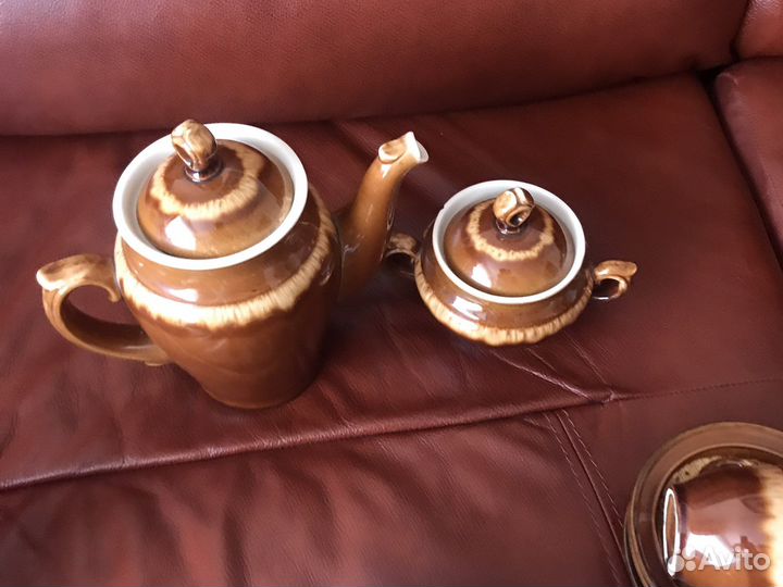 Чайный сервиз керамический