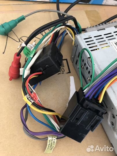 Автомагнитола mystery