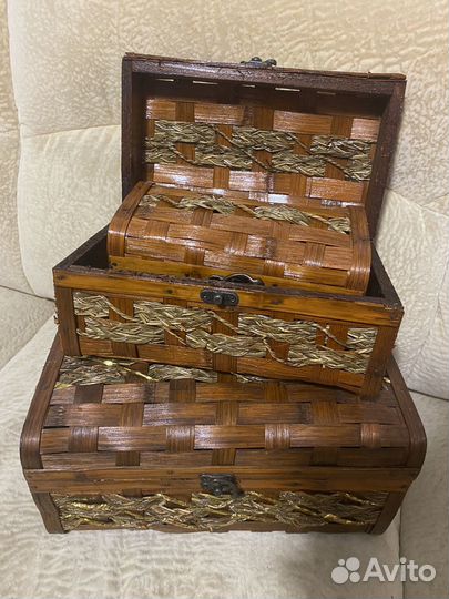 Сундуки (шкатулки)