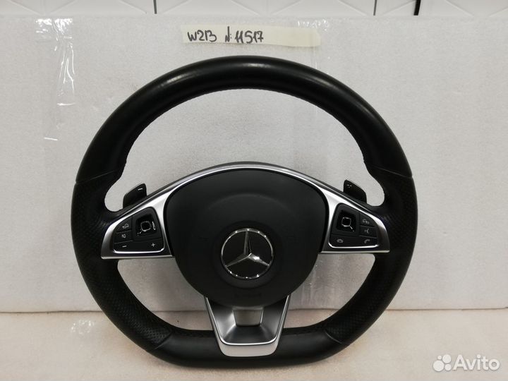 Руль в AMG стиле Мерседес W213 W238 C238