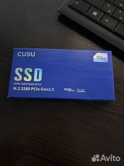 Ssd m2 vnme 512gb