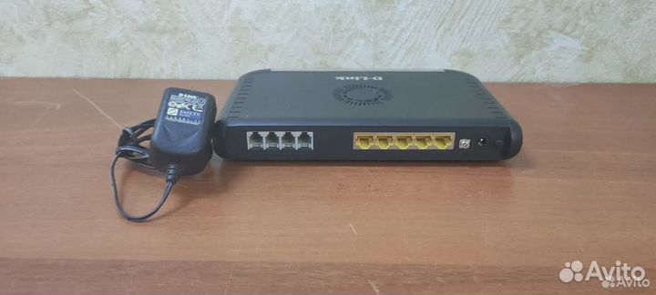 Voip шлюз D-Link DVG-5004s