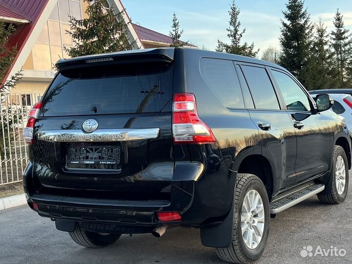 Toyota Land Cruiser Prado 3.0 AT, 2014, 186 000 км