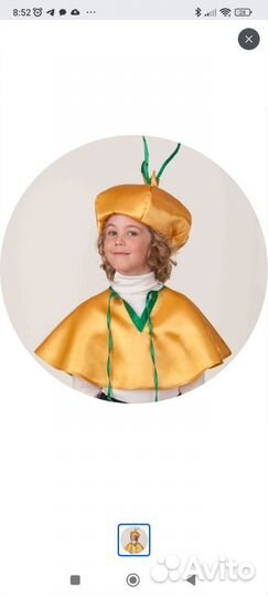 Карнавальный костюм 116