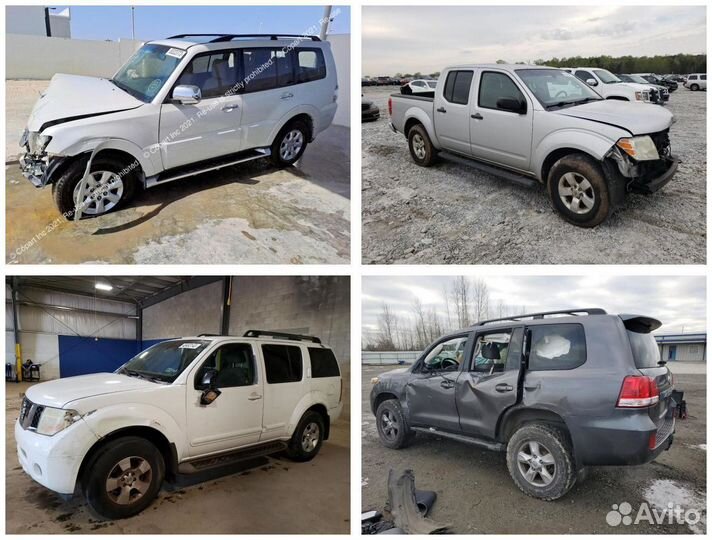 Авторазбор Внедорожников Toyota Nissan Mitsubishi