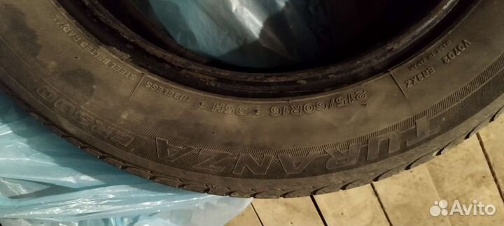 Bridgestone Turanza ER300 215/60 R16