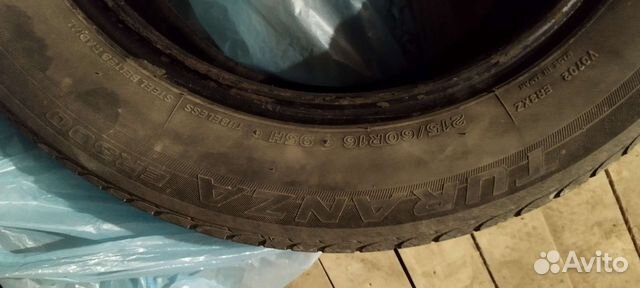 Bridgestone Turanza ER300 215/60 R16