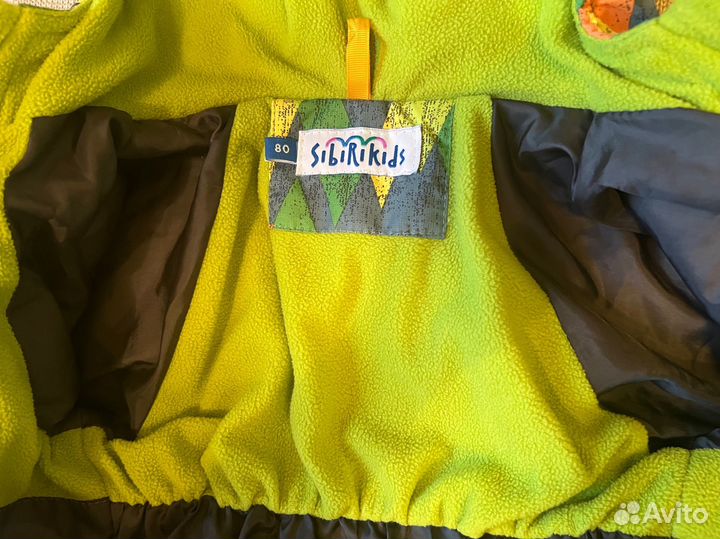 Демисезонный комбинезон 74-80 Sibirikids