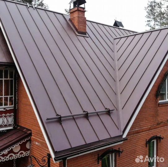 Фальцевая кровля со склада