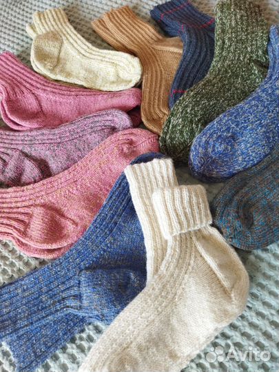 Носки шерстяные р.37-45