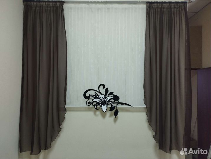 Шторки на кухню