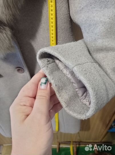 Пальто зимнее женское 48 50