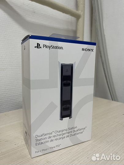 Док станция для двух джойстиков PS5 Опт