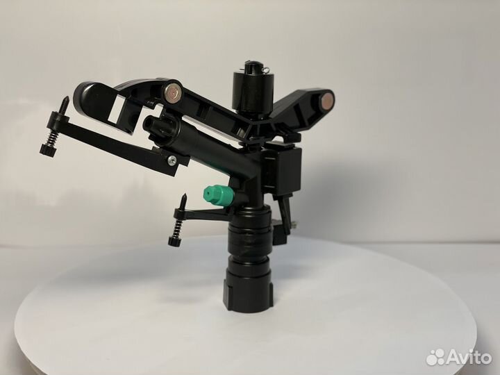 Спринклер с Радиусом 22м, импульсный дождеватель