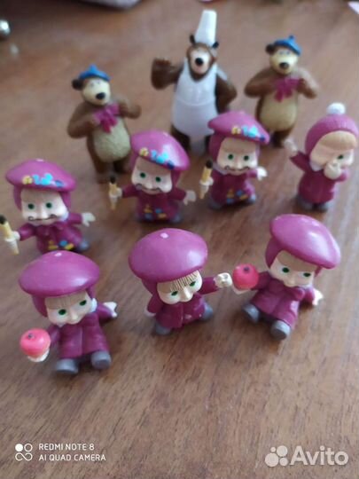 Киндер Игрушка Маша Медведь