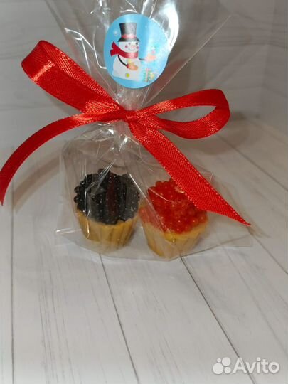 Сувенирное мыло ручной работы