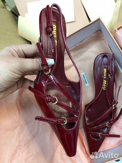 Туфли miu miu