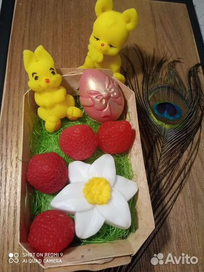 Мыло ручной работы к Пасхе