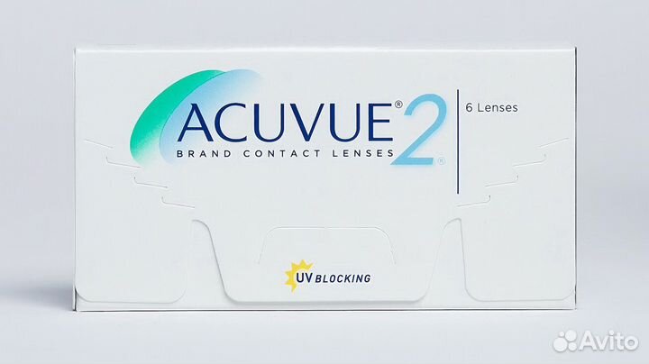 Линзы Acuvue / 2 пары