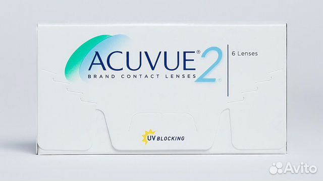 Линзы Acuvue / 2 пары
