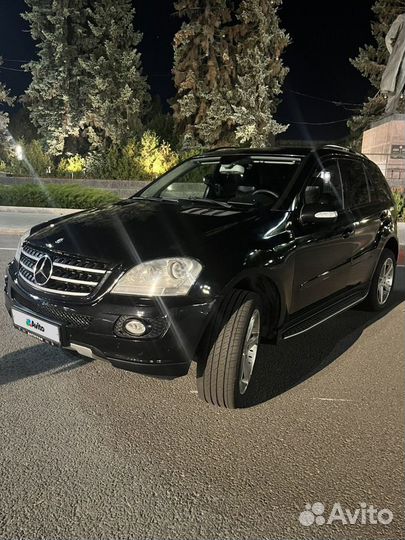 Mercedes-Benz M-класс 3.5 AT, 2008, 323 890 км