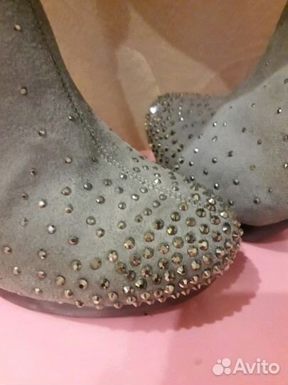 Красивые зимние сапоги