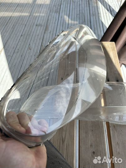 Стекло фары volvo s80/xc70