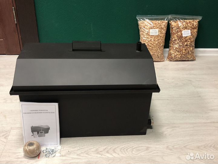 Коптильня горячего копчения