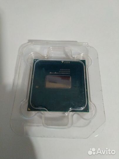 Процессор ноутбука Core i3 4000M