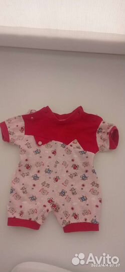 Одежда для кукол беби бон