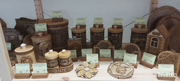 Туеса из бересты