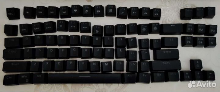 Комплект клавиш для клавиатуры