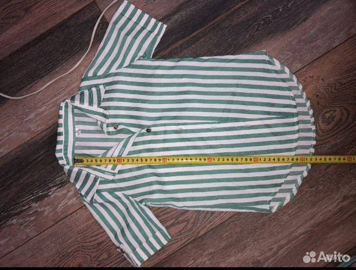 Рубашка футболка блузка детская,размер 122