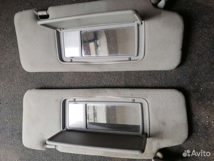 Солнцезащитные казырьки