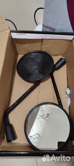 Зеркала Honda Transalp600