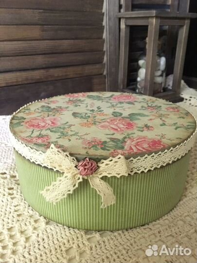 Шкатулка из ольхи