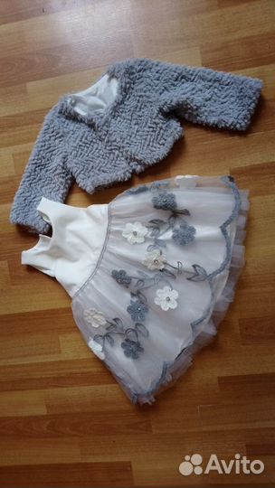 Платье для девочки 68 74