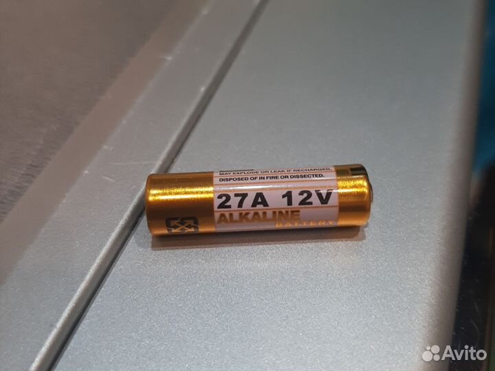 Батарейка 27А 12V новая