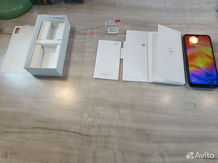 Телефон xiaomi redmi note 7